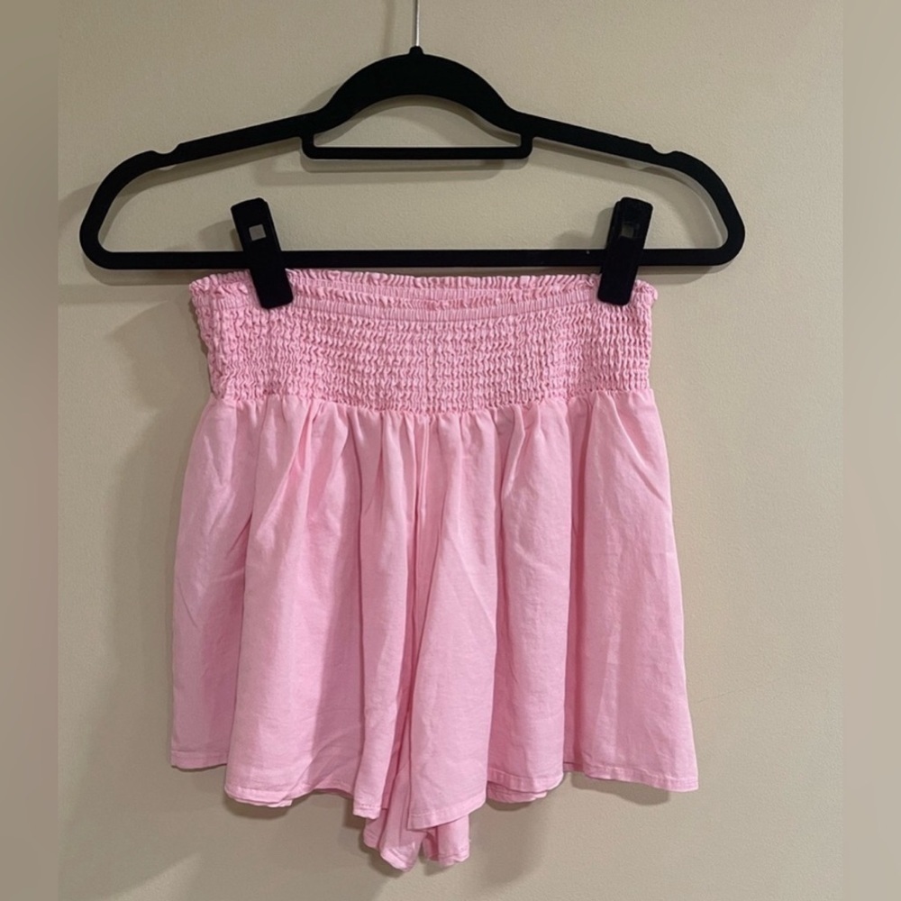 Sassy Shortcake pink flowy shorts​​​​​​​​